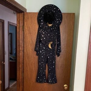 Mystical Star Wizard Costume for Kids